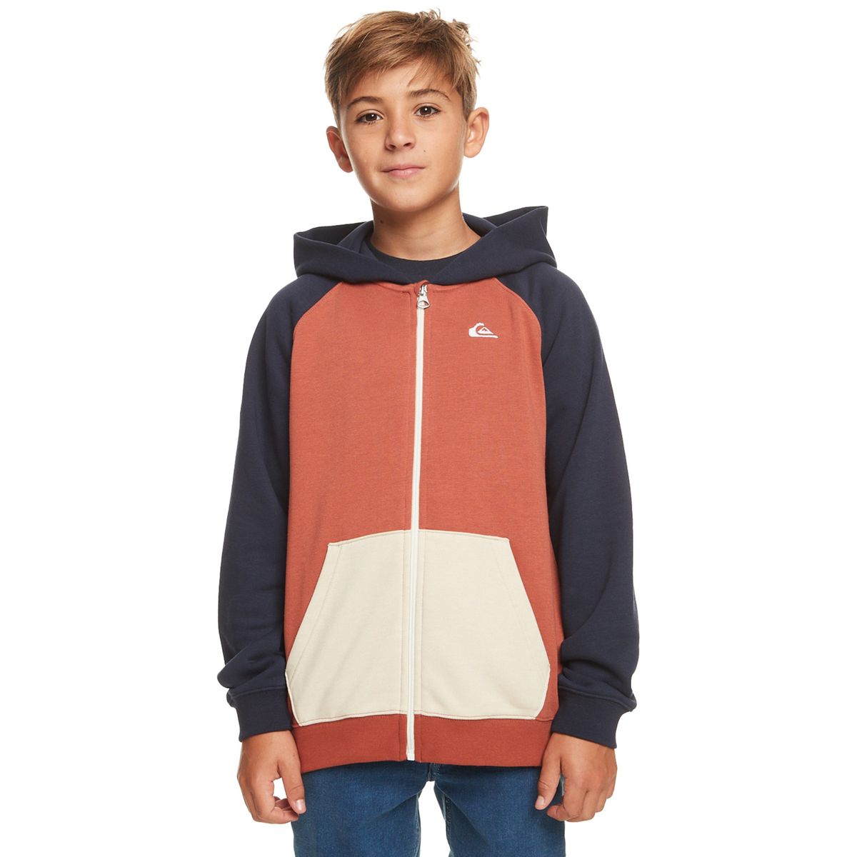 Pull quiksilver sale garcon