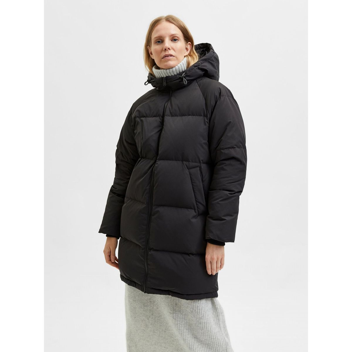 Manteau doudoune femme 2024 de marque pas cher