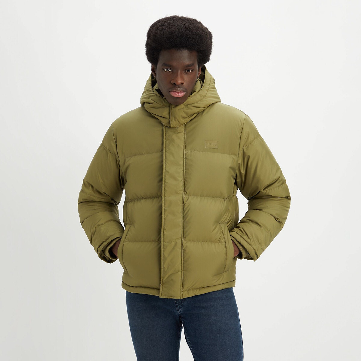 Parka store homme levis
