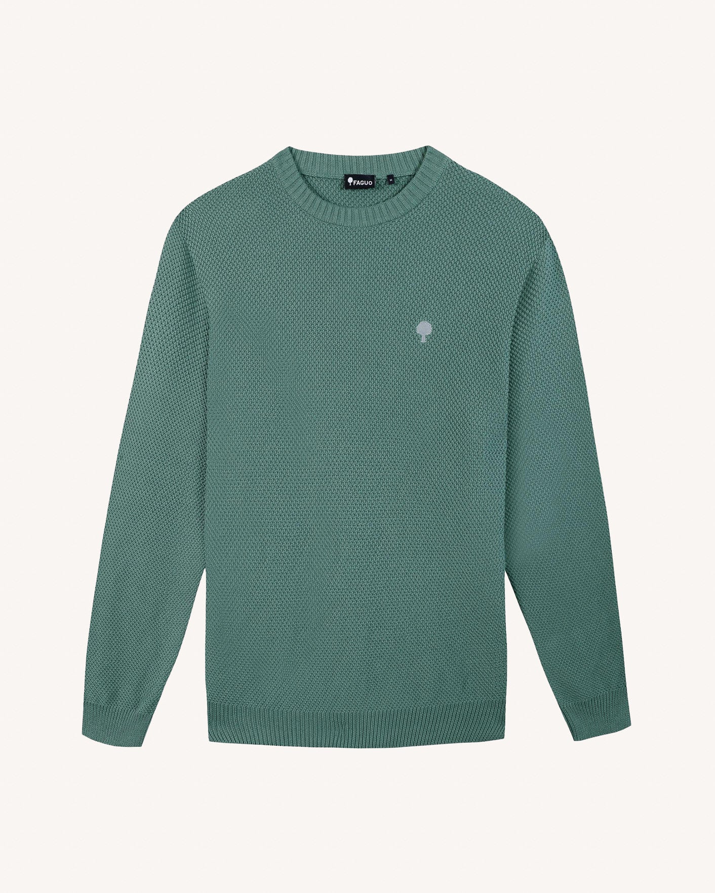 Pull broderie arbre OPALE, FAGUO