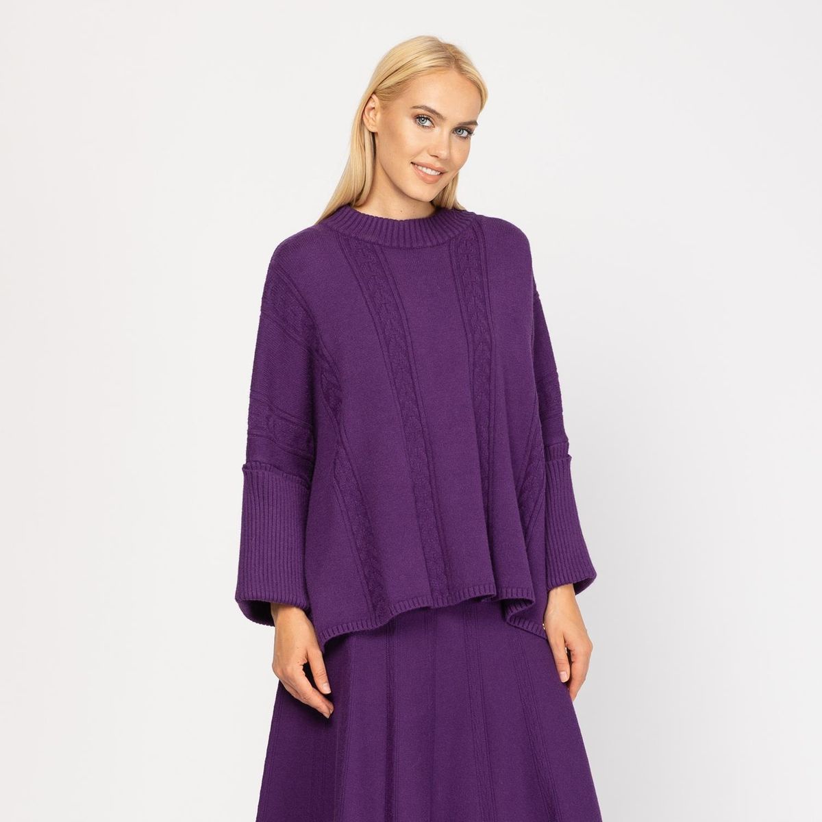 Cape de bain coton bio BALEINE La Redoute Femme Vêtements Manteaux & Vestes Manteaux Ponchos & Capes