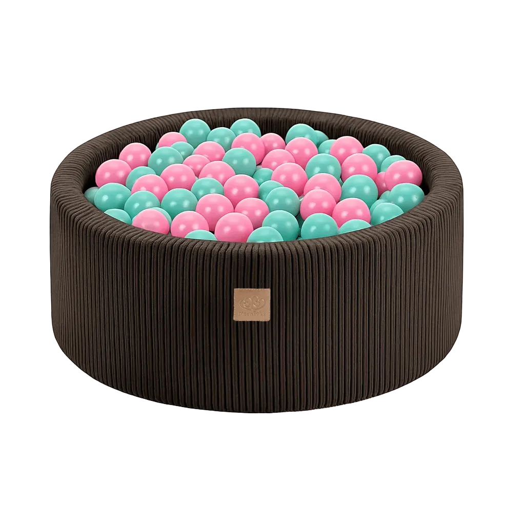 Piscine à balles 200 balles AESTHETIC, MEOW BABY