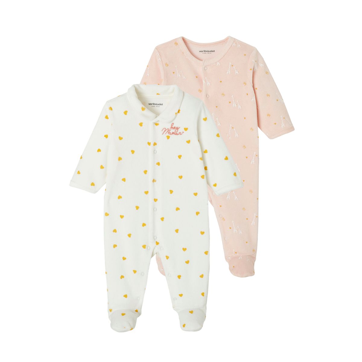Pyjama Velours Bebe La Redoute