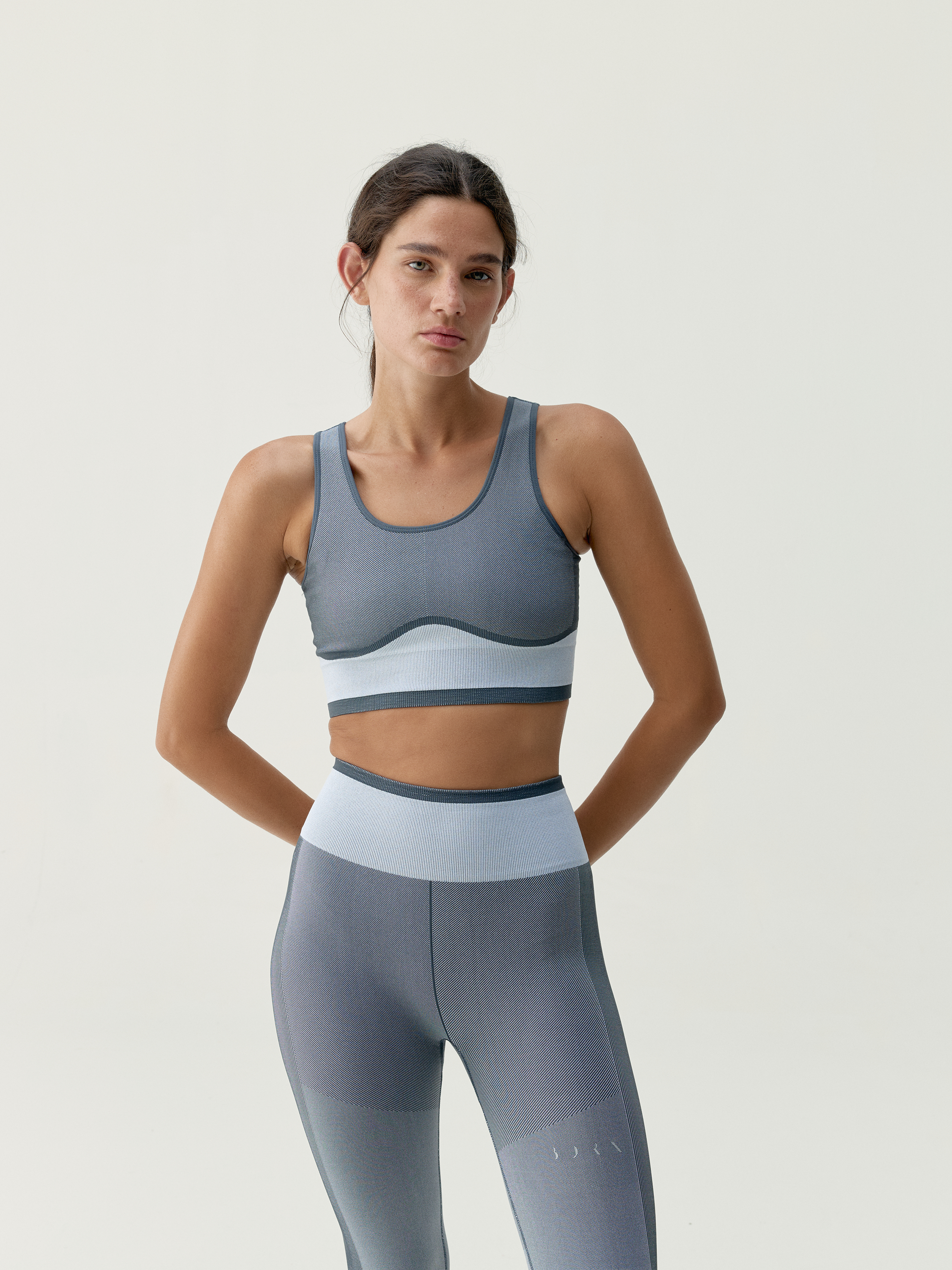 Brassière de sport femme Oasis maintien moyen-élevé effet gainant, BORN