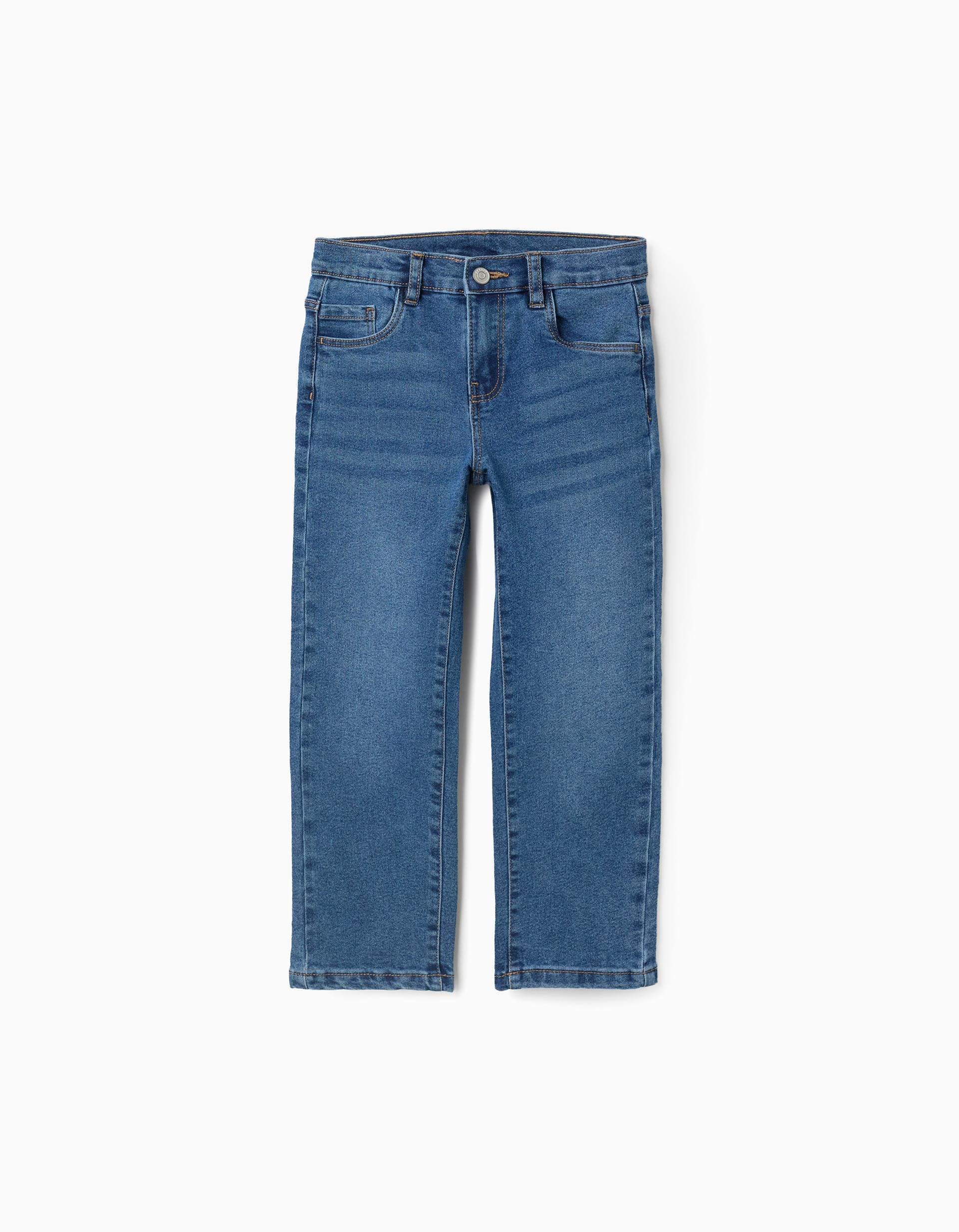 Pantalon en jean à coupe droite, ZIPPY