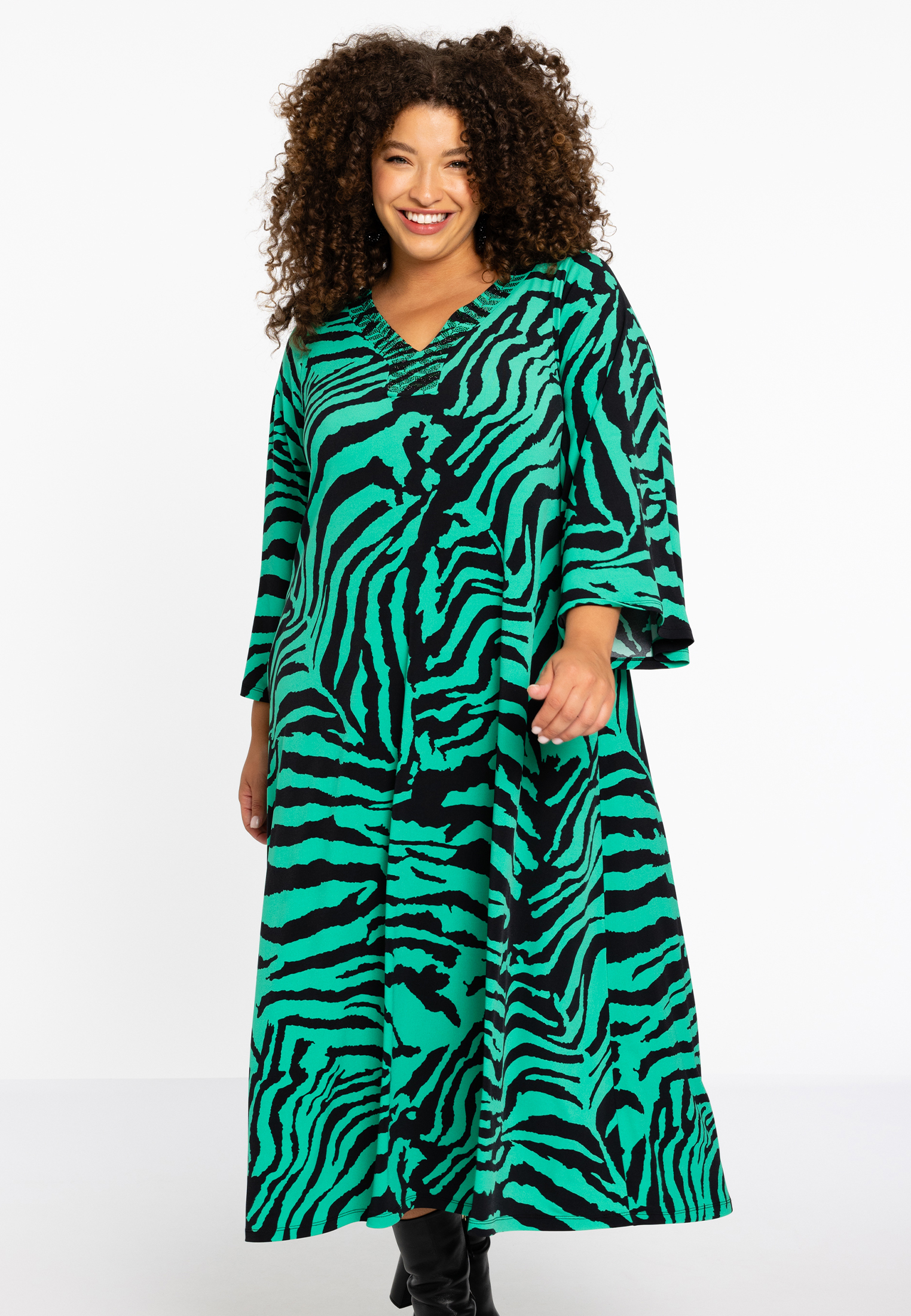 Robe imprimé / imprimée animal, YOEK