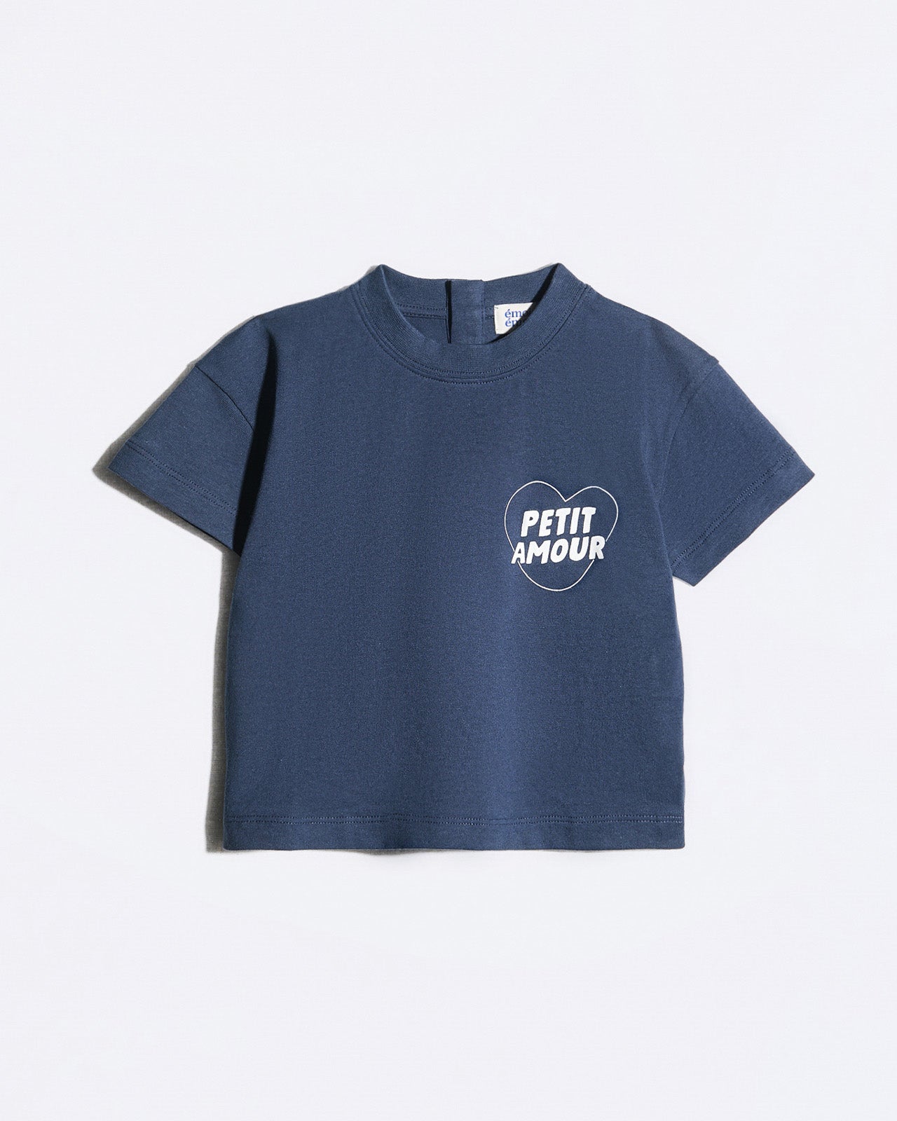 T-shirt Petit amour en coton bio, EMOI EMOI