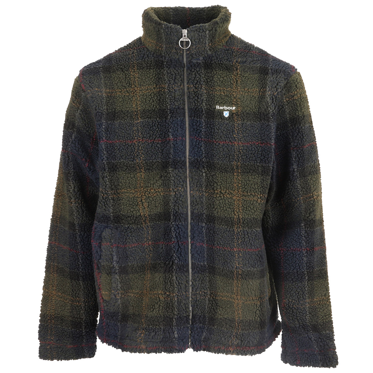 Polaire TARTAN FLEECE ZIP THROUGH, BARBOUR