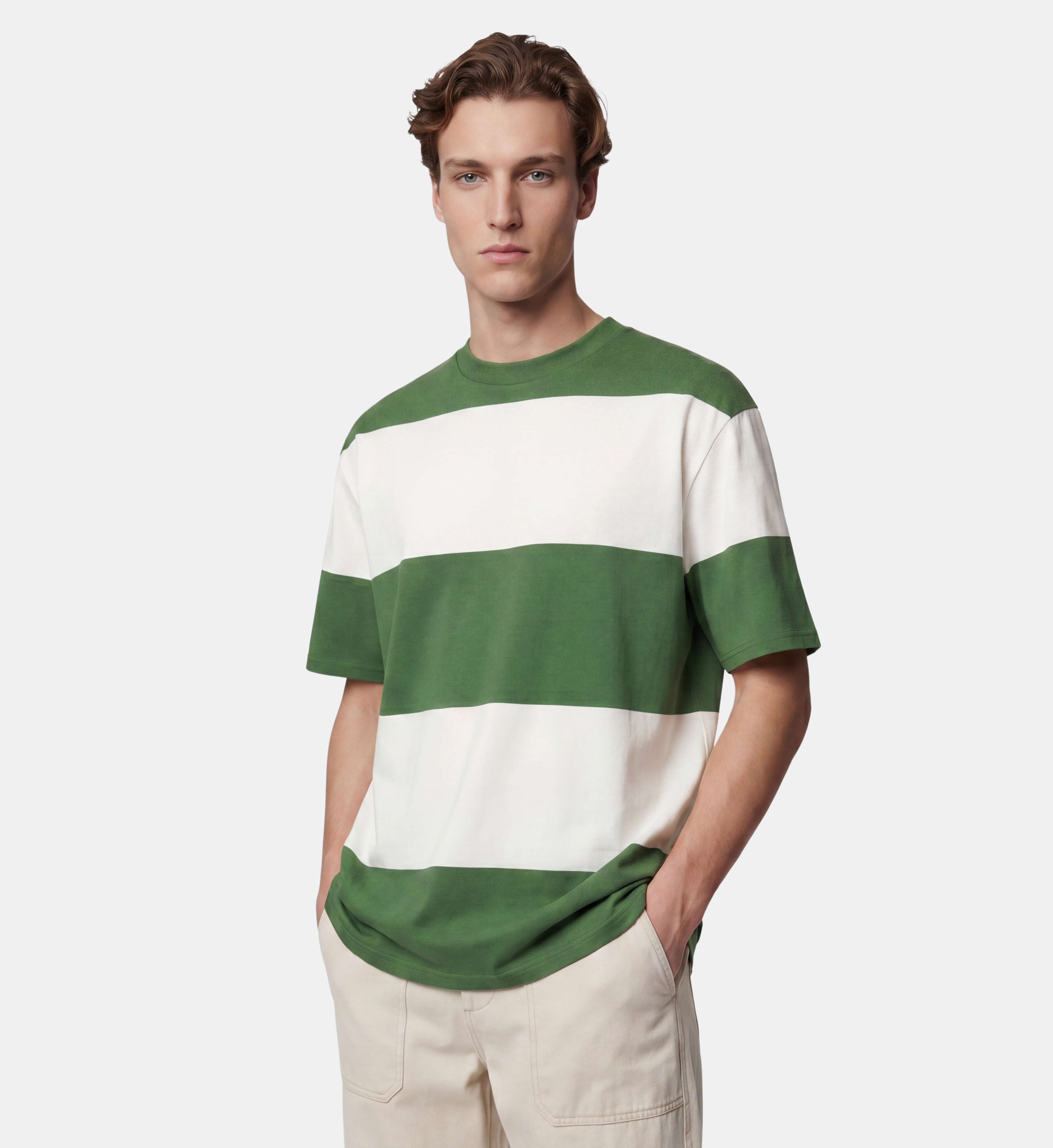T-shirt tooray rayures coton bio, GALERIES LAFAYETTE