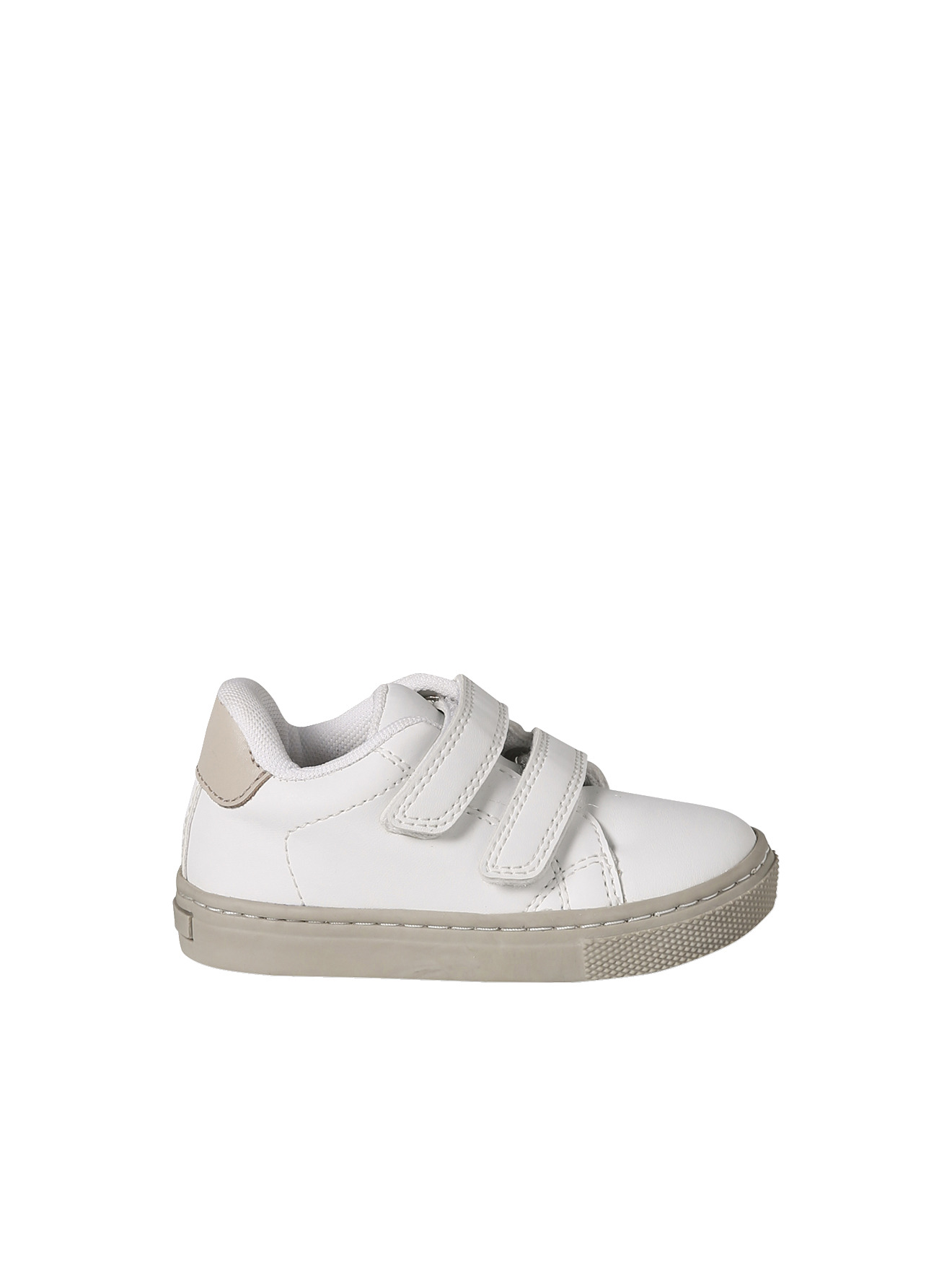 Baskets bébé synthétique à scratchs, VERTBAUDET