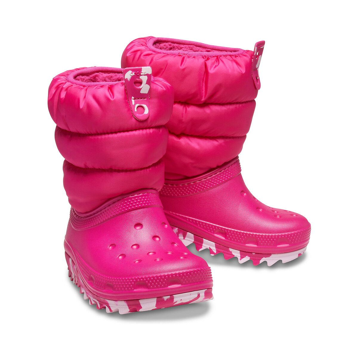 Laarzen classic neo puff roze Crocs | La Redoute