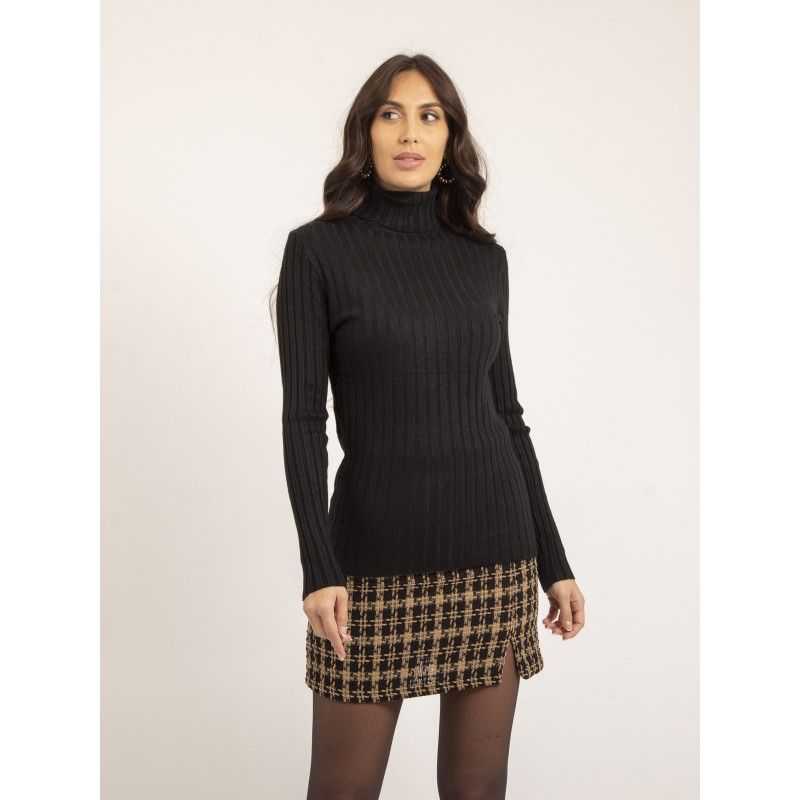 Pull col roulé la discount redoute