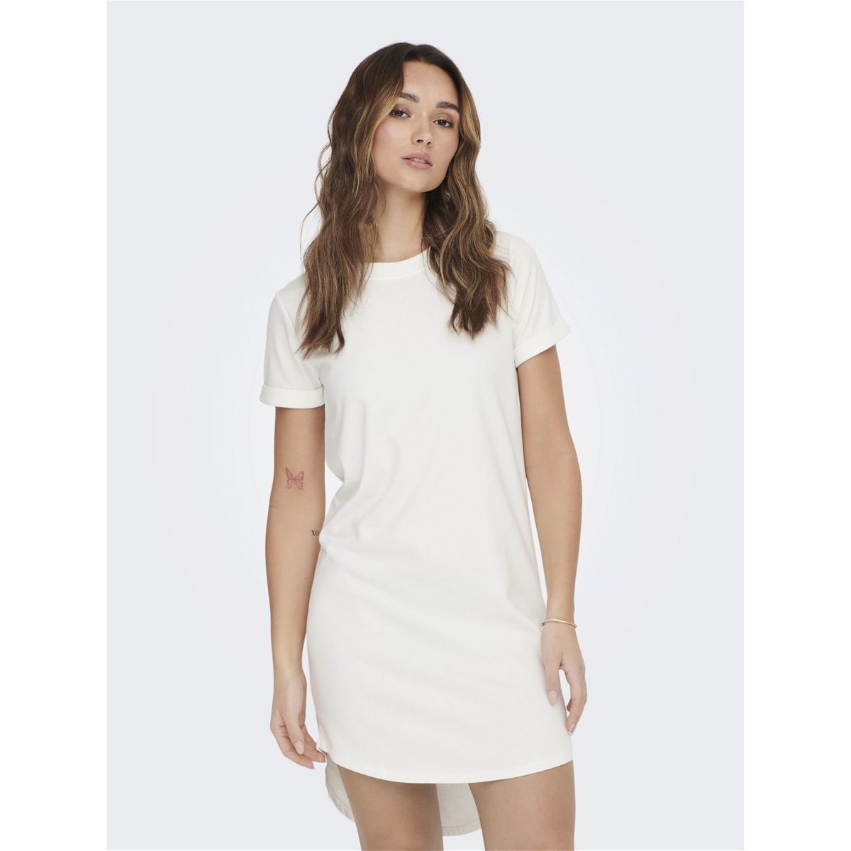 Robe tee shirt hotsell blanche
