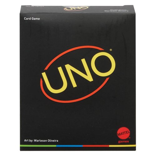 Uno - jeu de cartes classique Mattel