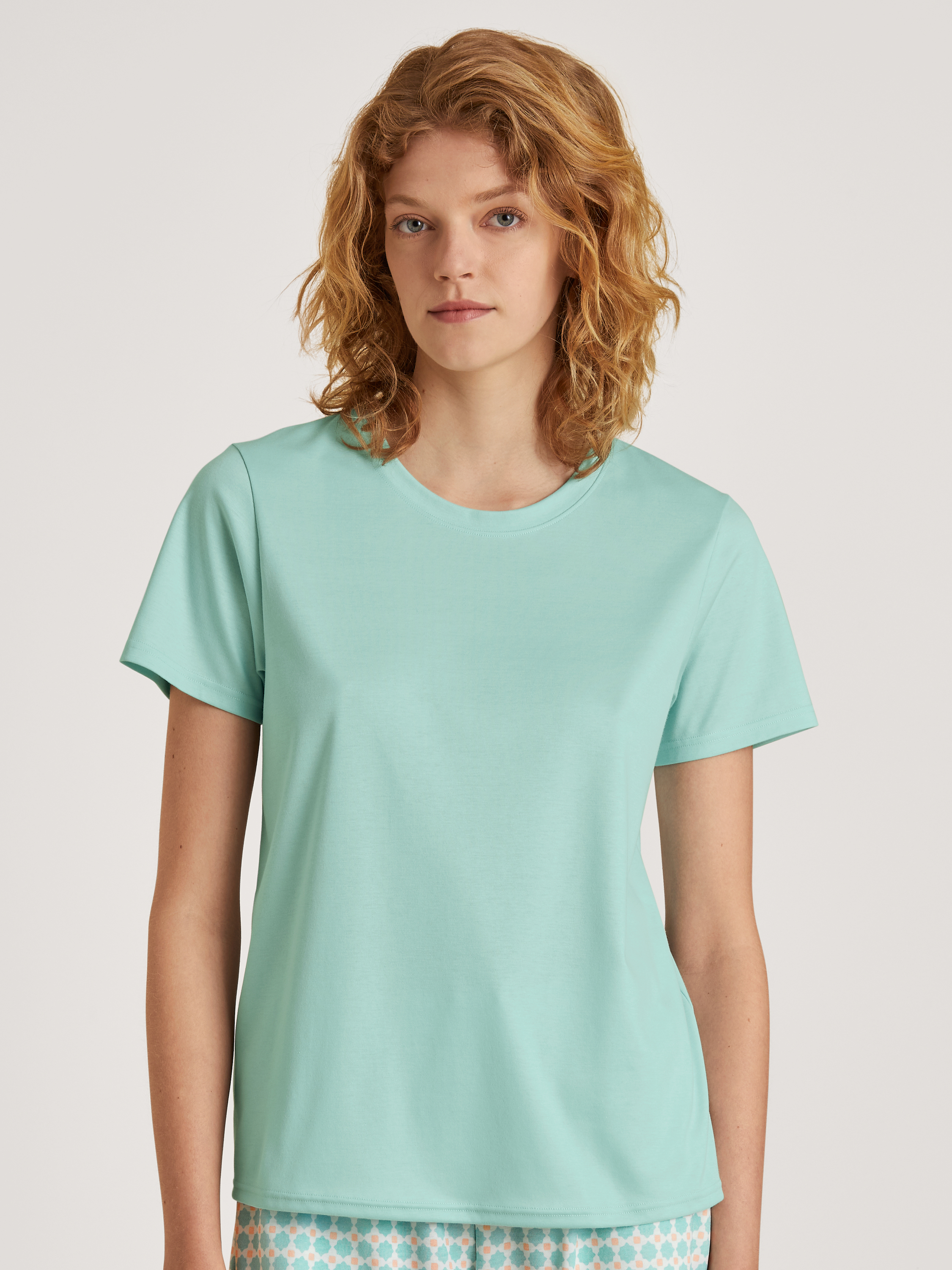 T-Shirt à manches courtes manches courtes Coton FAVOURITES, CALIDA