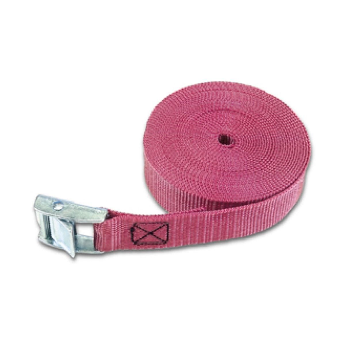 Sangle D'Arrimage 5m Vert 25mm Avec Cliquet De Traction Galvanisé