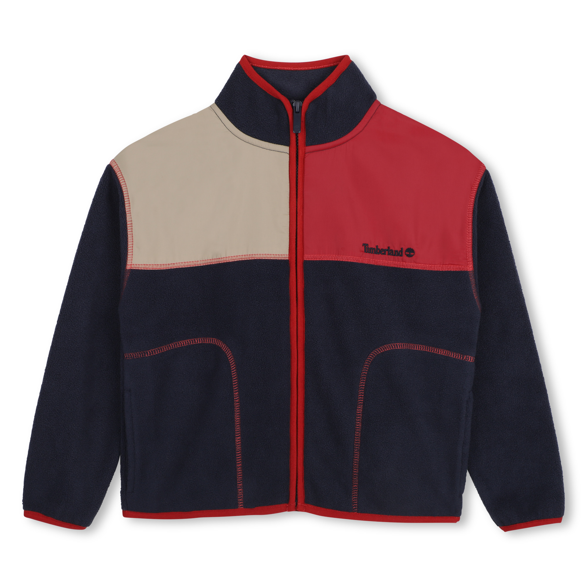 Cardigan en polaire, TIMBERLAND