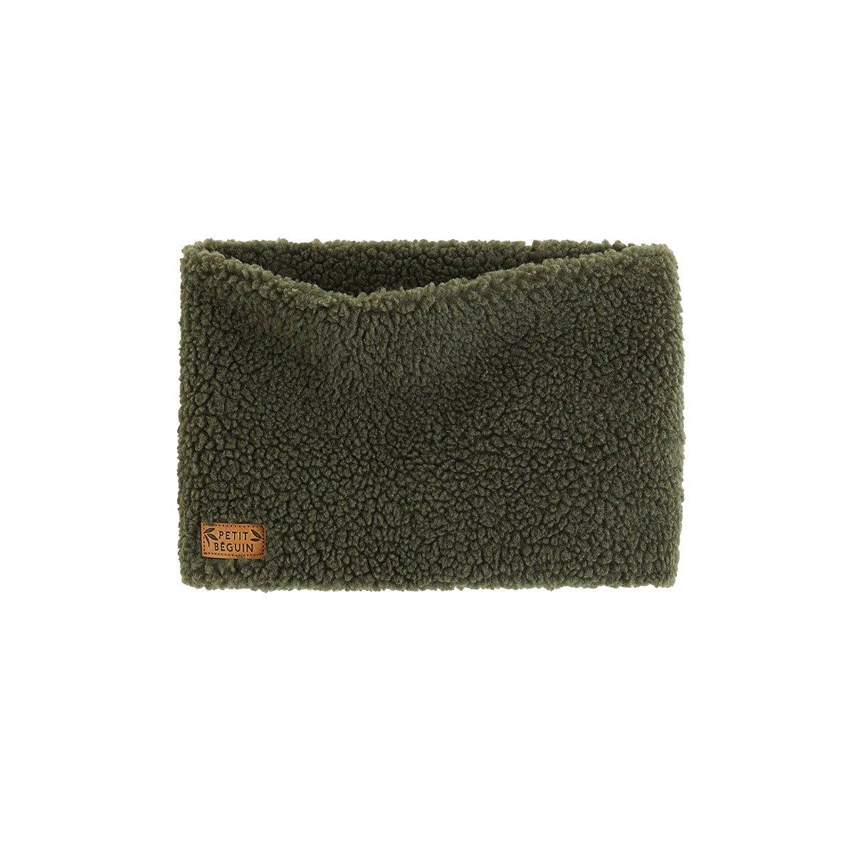 Cache cou enfant en sherpa Ginkgo, PETIT BEGUIN