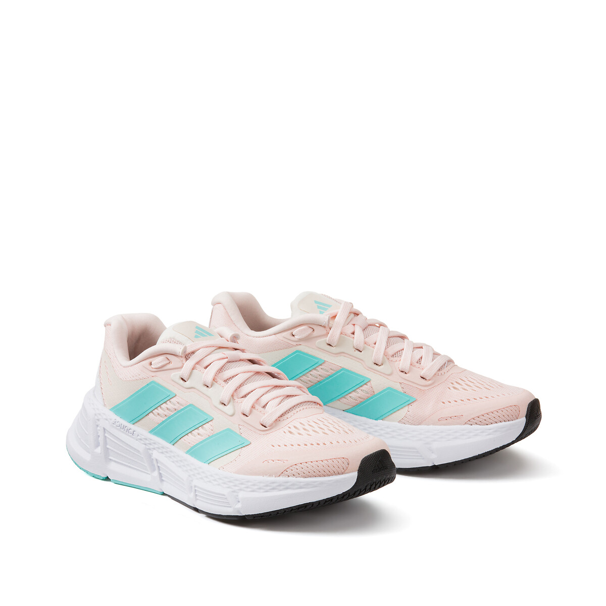 Adidas pink store 'questar' trainers