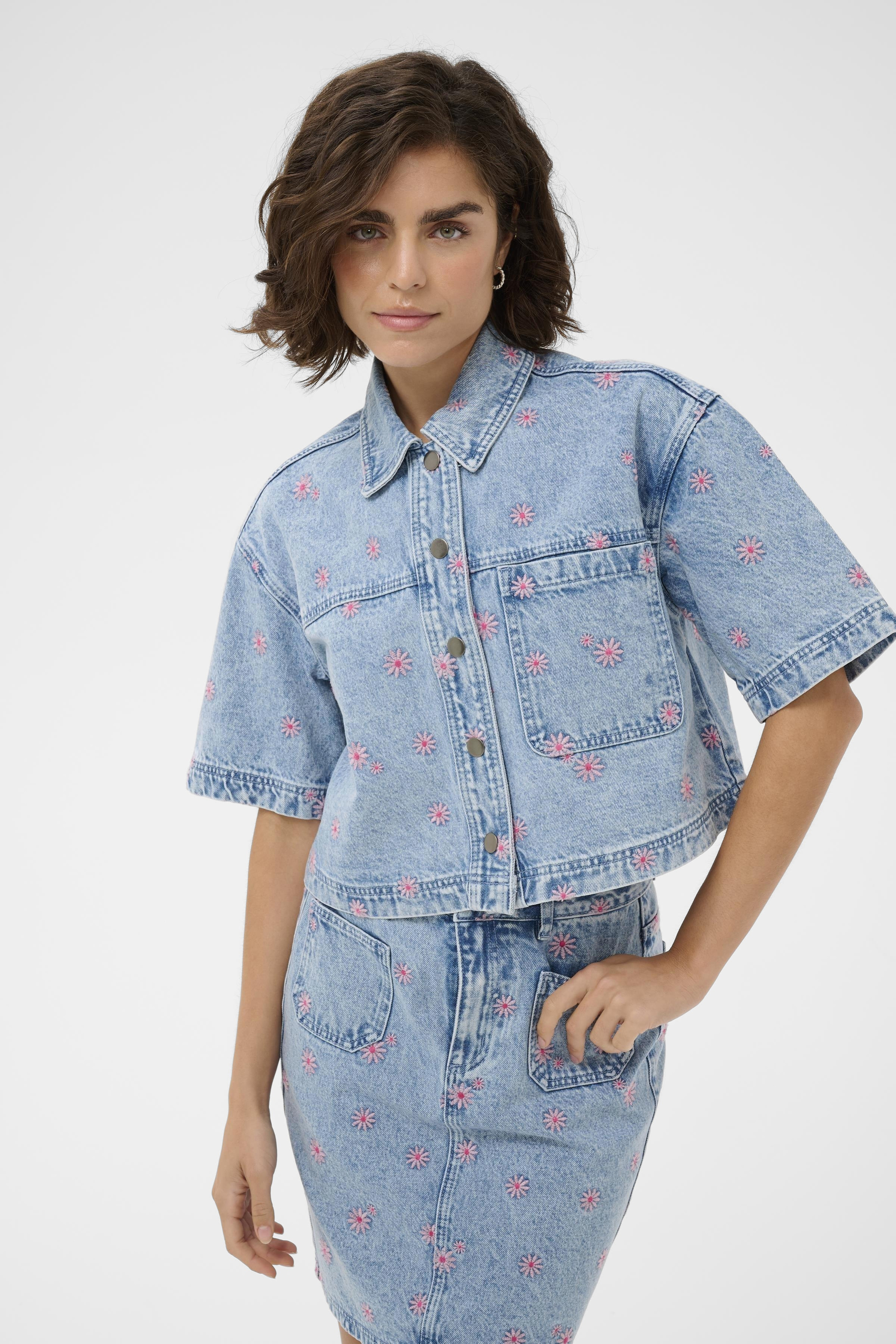 Chemise à manche courte, KAFFE