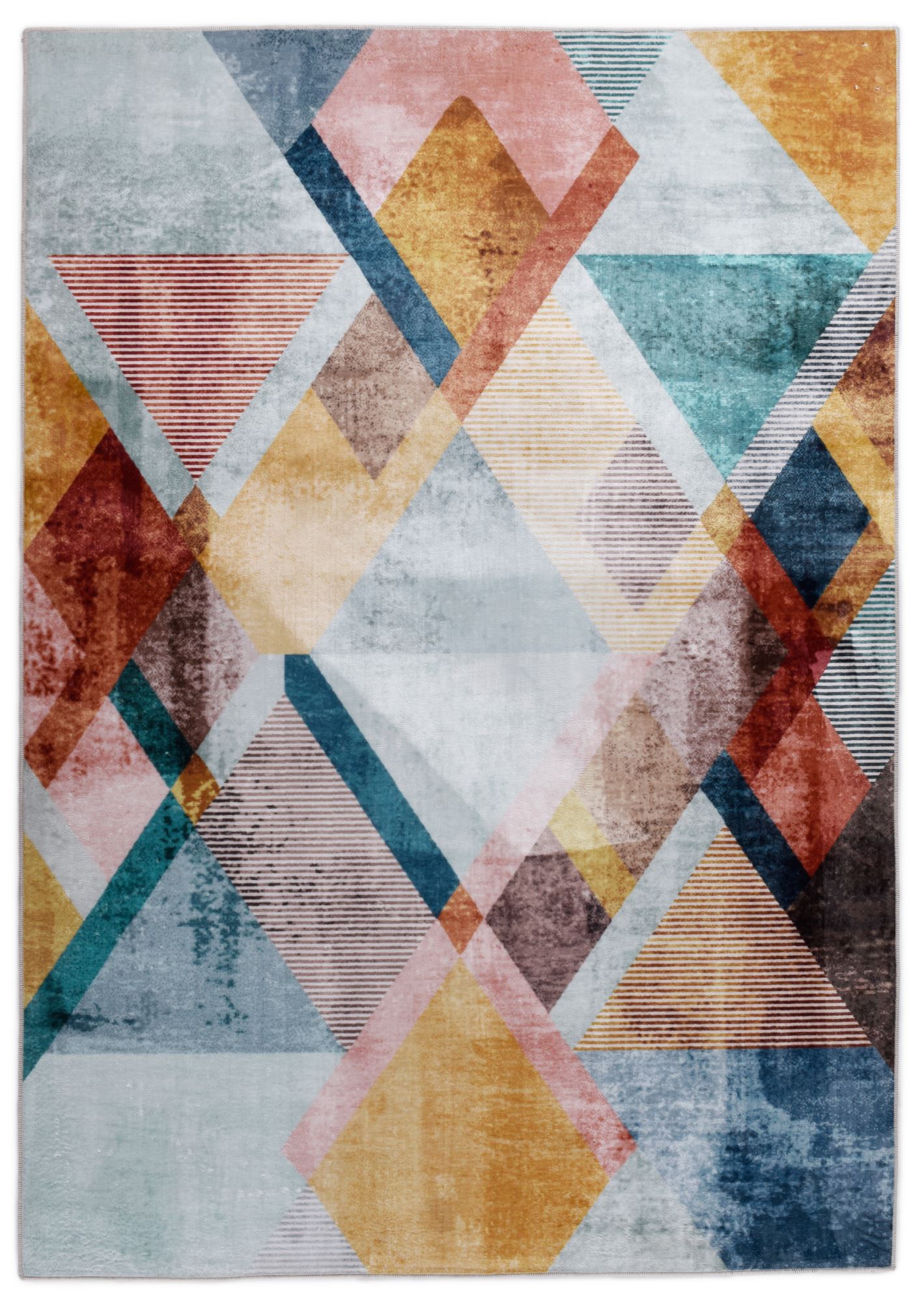 Tapis de salon imprimé - RACHELE, GINO FALCONE