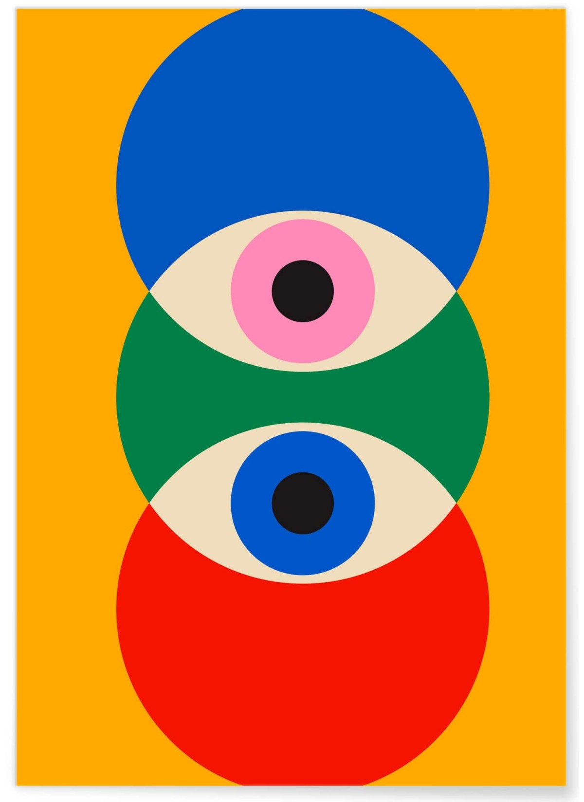 Affiche Bauhaus 29, L'AFFICHERIE