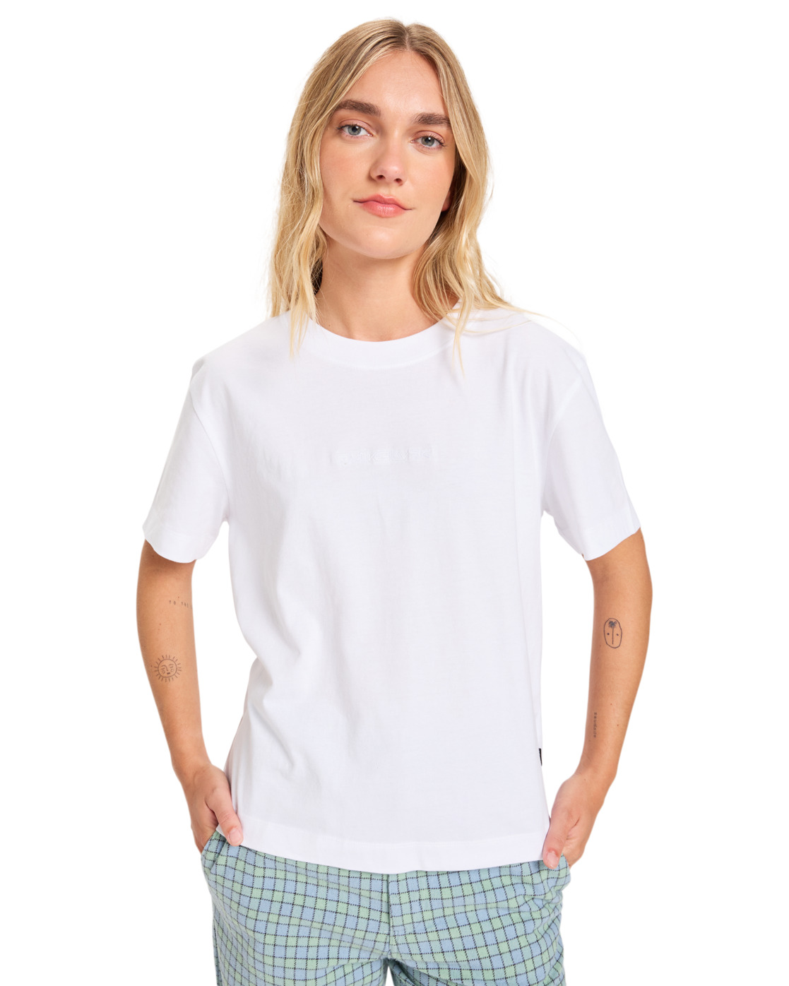 T-shirt à manches courtes ESSENTIAL, QUIKSILVER