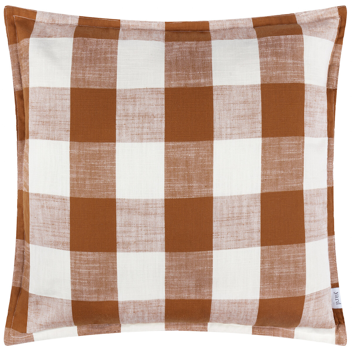 Chesil Check 100% Cotton Outdoor Cushion, YARD