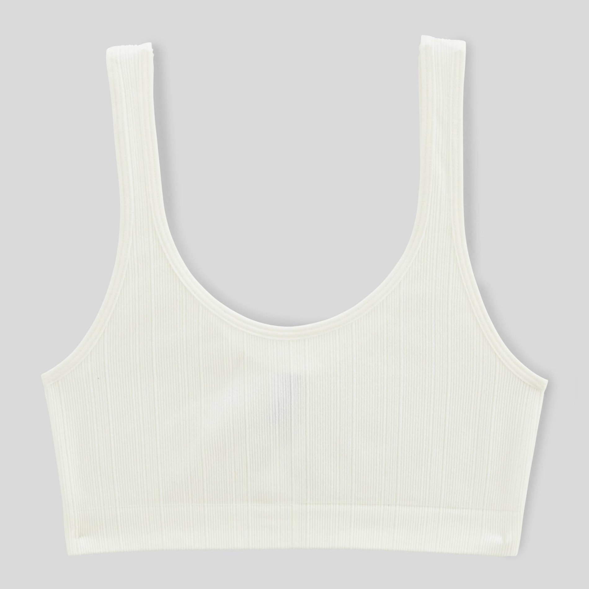 Brassière côtelée sans coutures, MONOPRIX