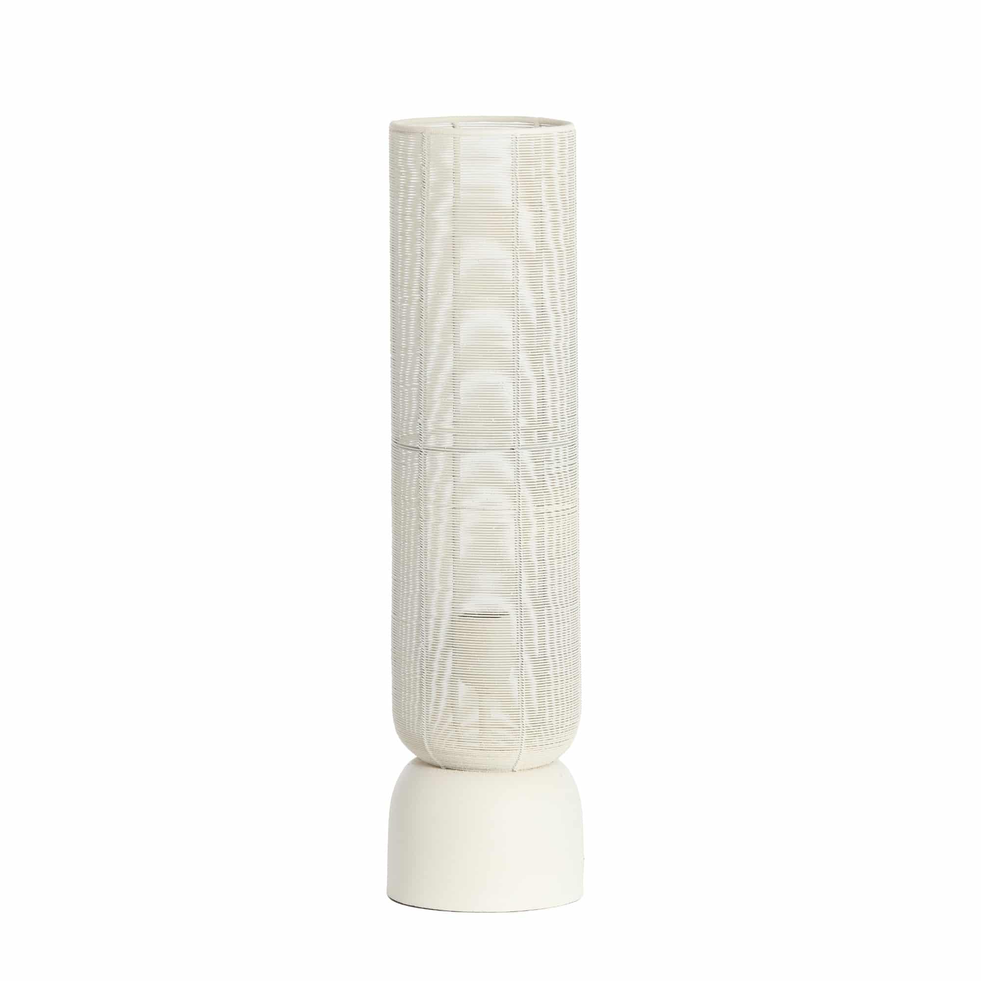 Lampe De Table Métal LEZUZA, LIGHT & LIVING 