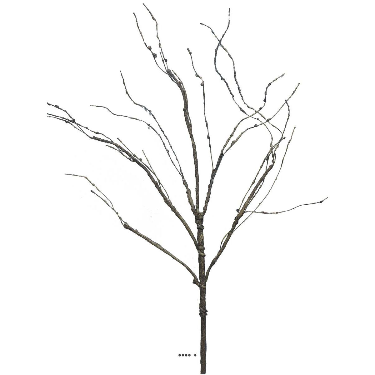 Branche de bois artificielle, 5 ramures, ARTIFICIELLES