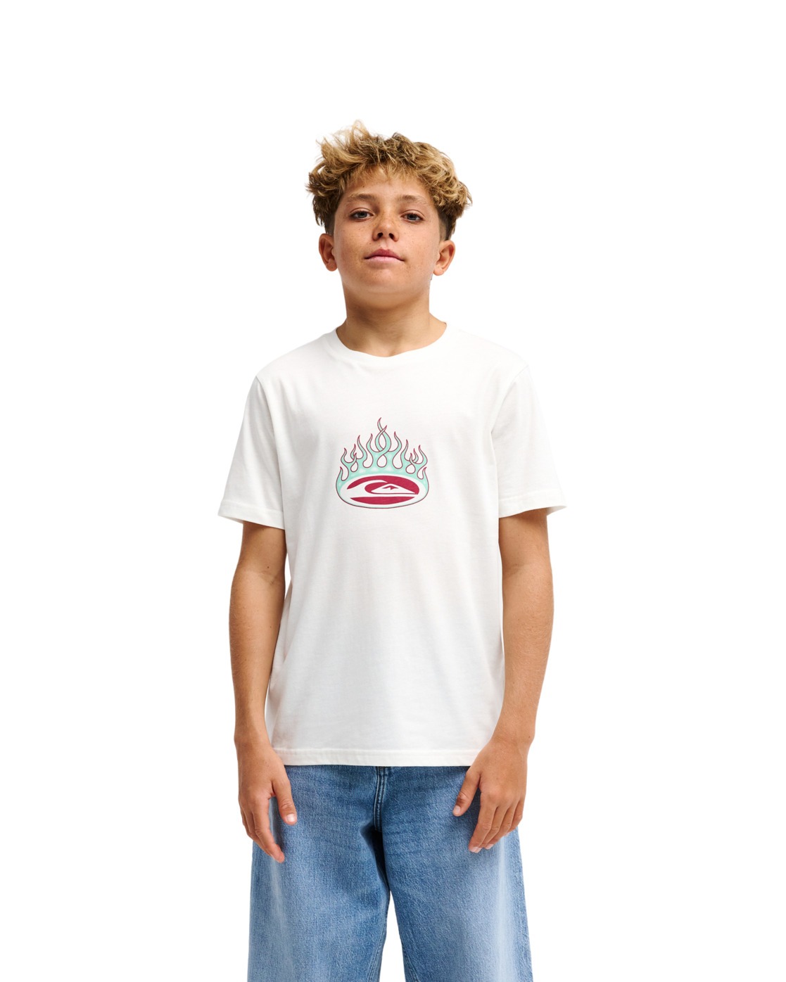 T-Shirt manches courtes FISHING, QUIKSILVER