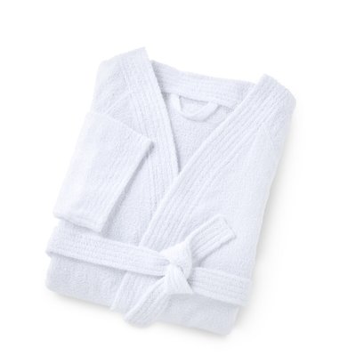 Scenario Kimono-Style 100% Cotton Bathrobe LA REDOUTE INTERIEURS