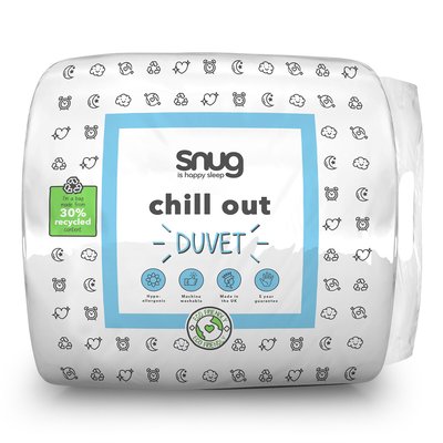 Chill Out 4.5 Tog Duvet SNUG