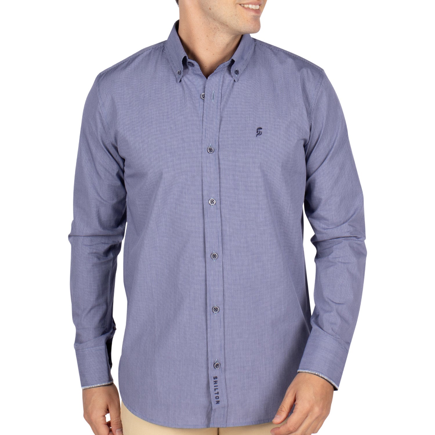 Chemise imprimé VICHY, SHILTON