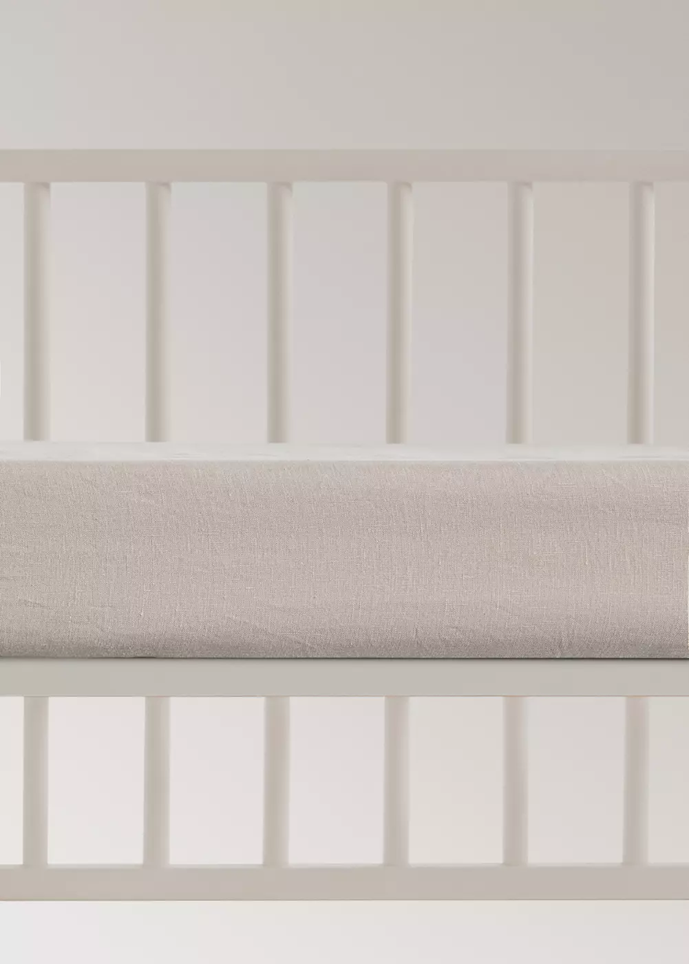 Drap-housse berceau lin lavé, MANGO HOME