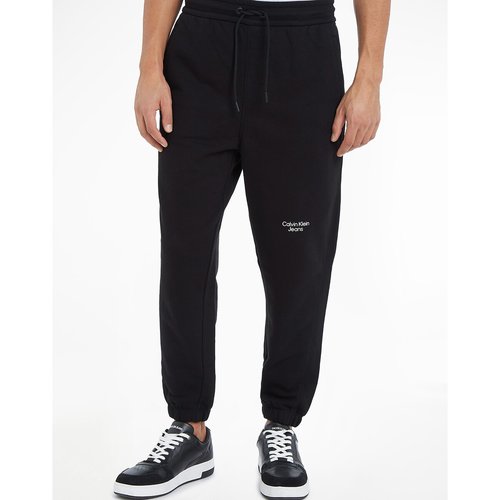 Jogginghose mit kordelzug schwarz Calvin Klein Jeans | La Redoute