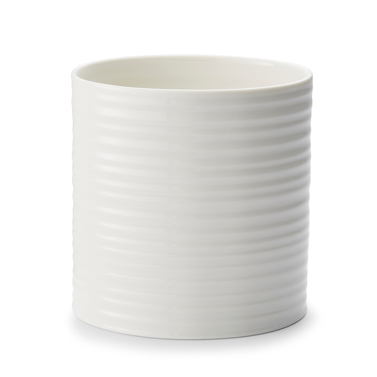 White Oval Utensil Jar, SOPHIE CONRAN FOR PORTMEIRION