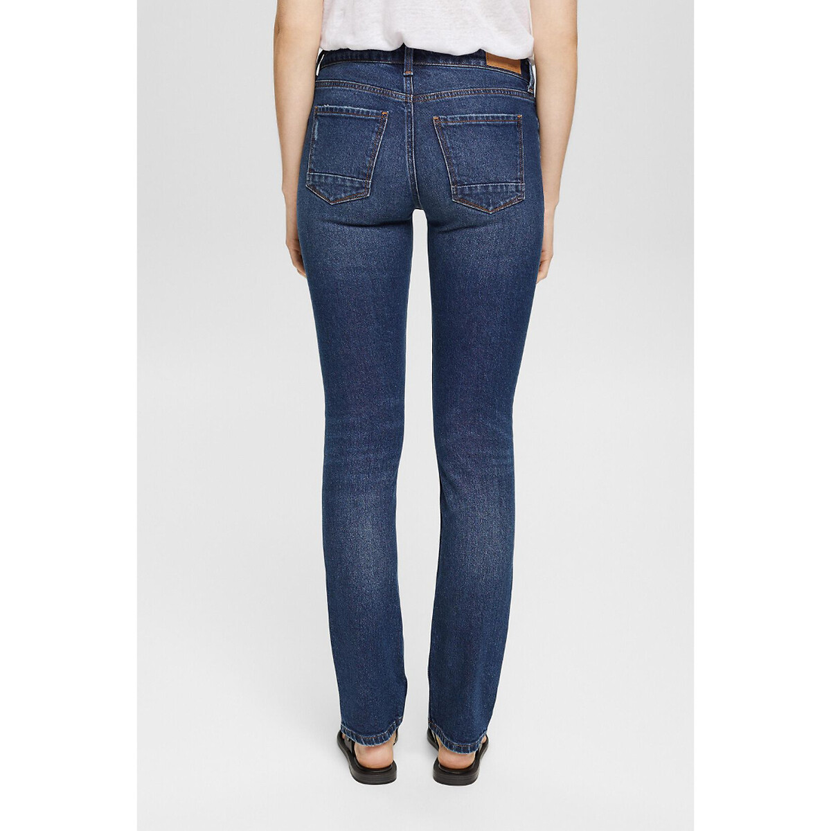ESPRIT - Bootcut Mid-Rise Jeans at our Online Shop