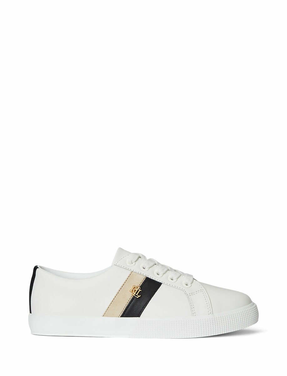 Lauren Ralph Lauren Zapatillas de piel Janson
