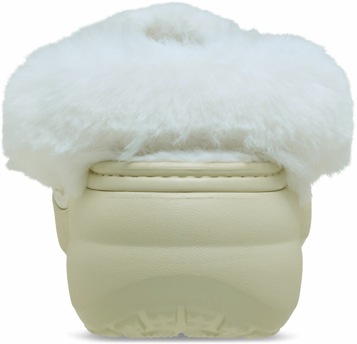 Crocs Zuecos forrados Classic Platform — photo 4