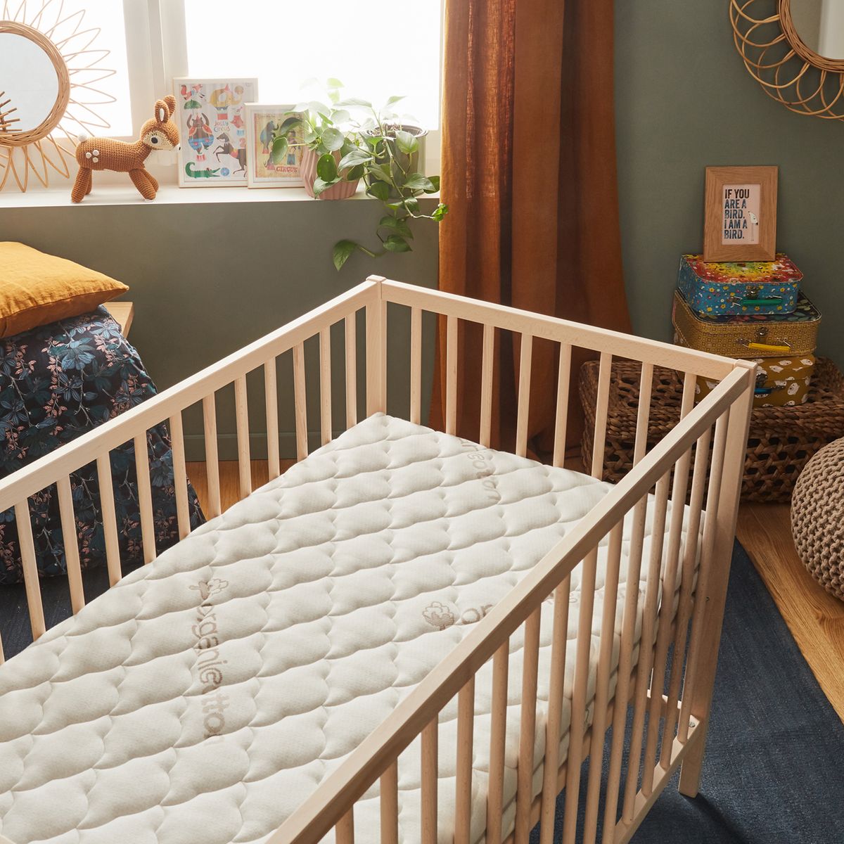 Matelas Bebe Mousse Coton Bio Blanc P Tit Albatros La Redoute Matelas Bebe Mousse Coton Bio Blanc P Tit Albatros La Redoute