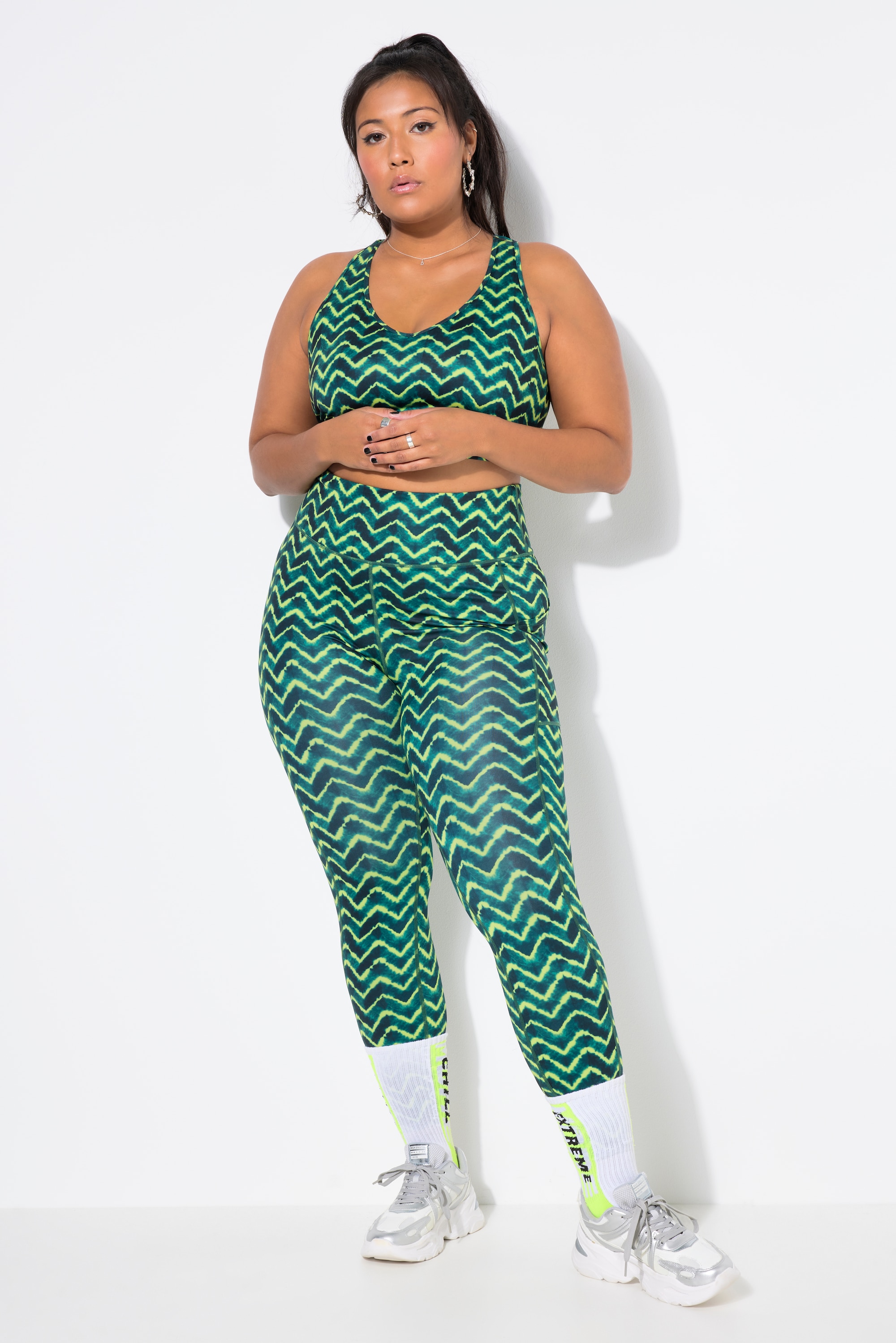 Collant de sport. Taille haute et imprimé, STUDIO UNTOLD