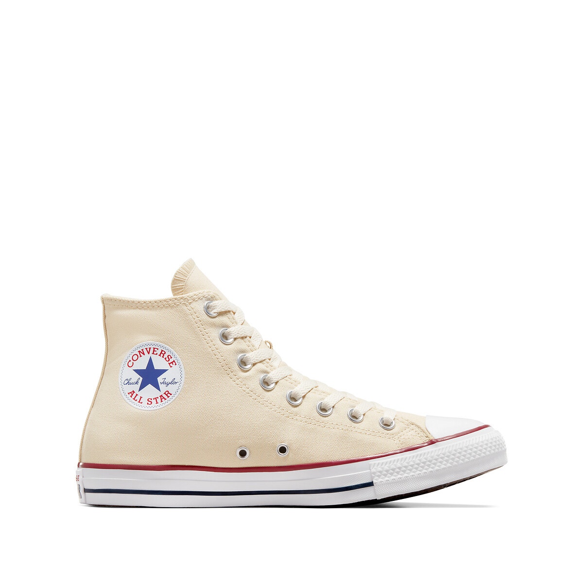 Converses blanches intersport best sale