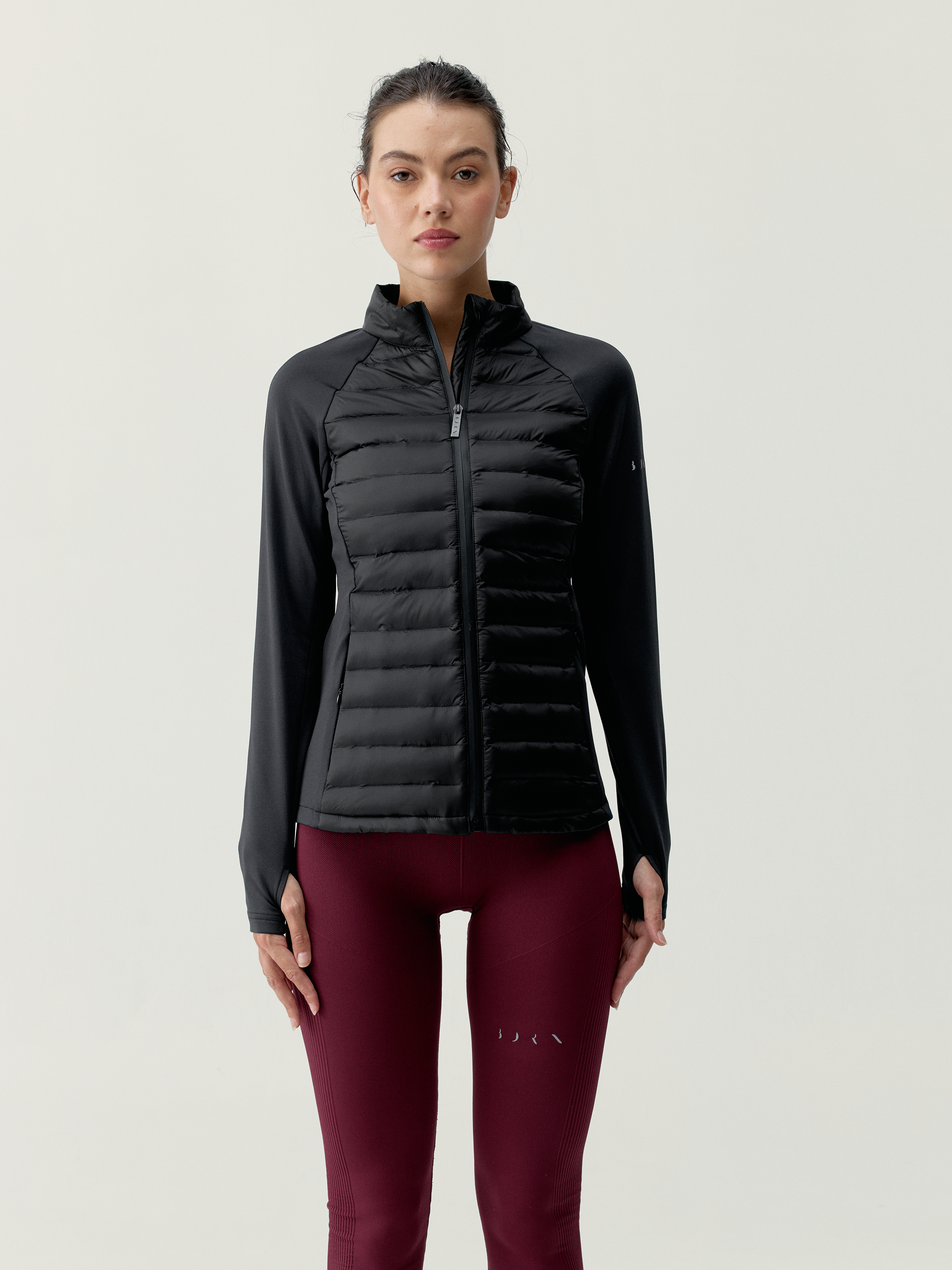 Veste de sport femme Zuri Coupe-vent avec poches, BORN