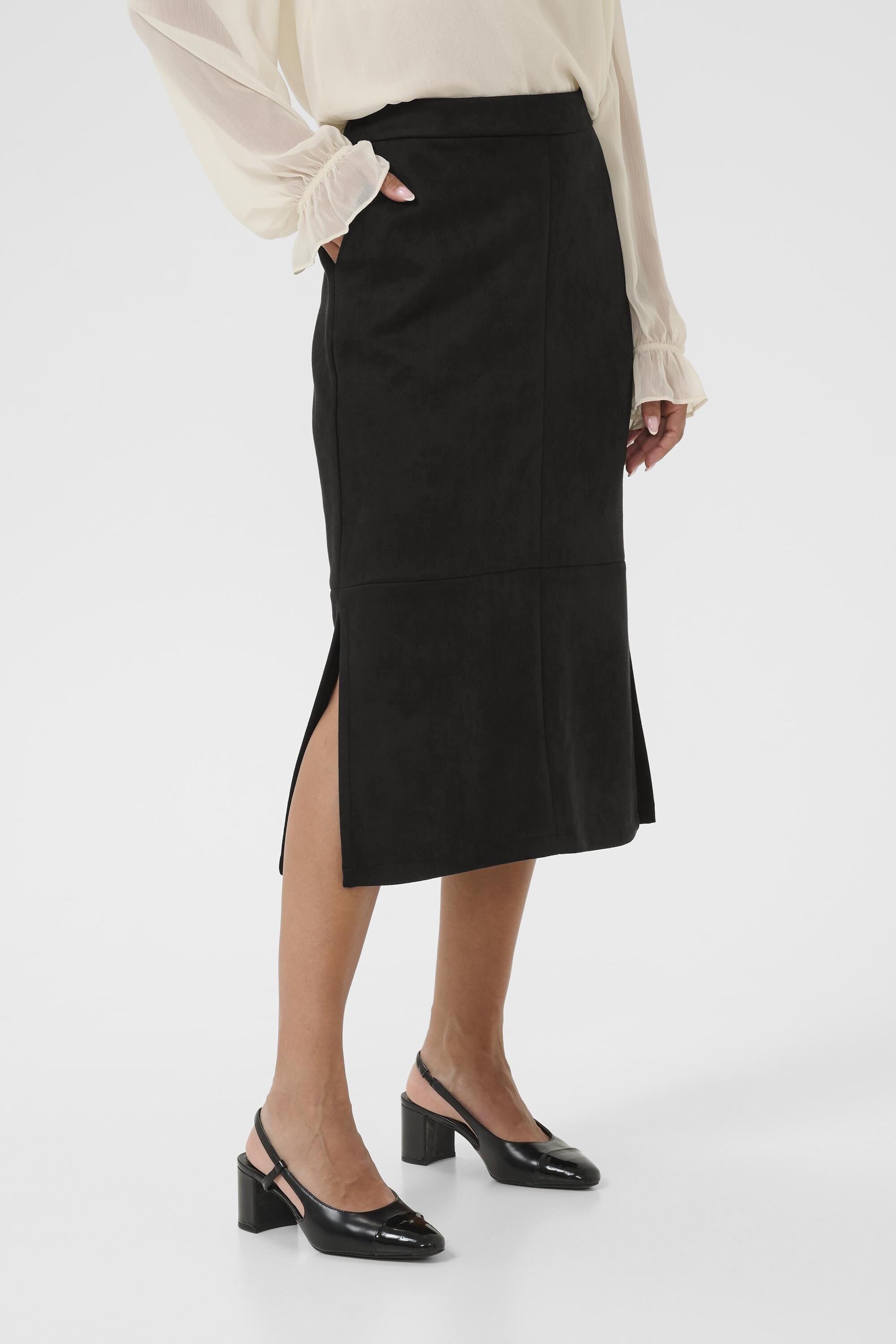 Jupe casual, CREAM