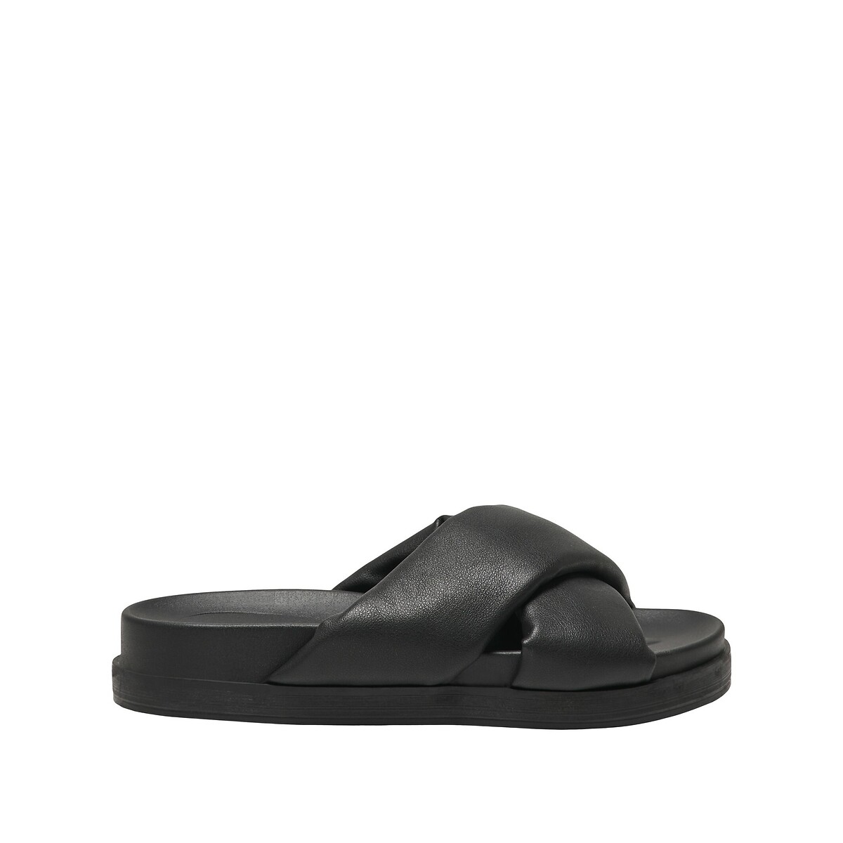 Minnie crossover mules, black, Only | La Redoute
