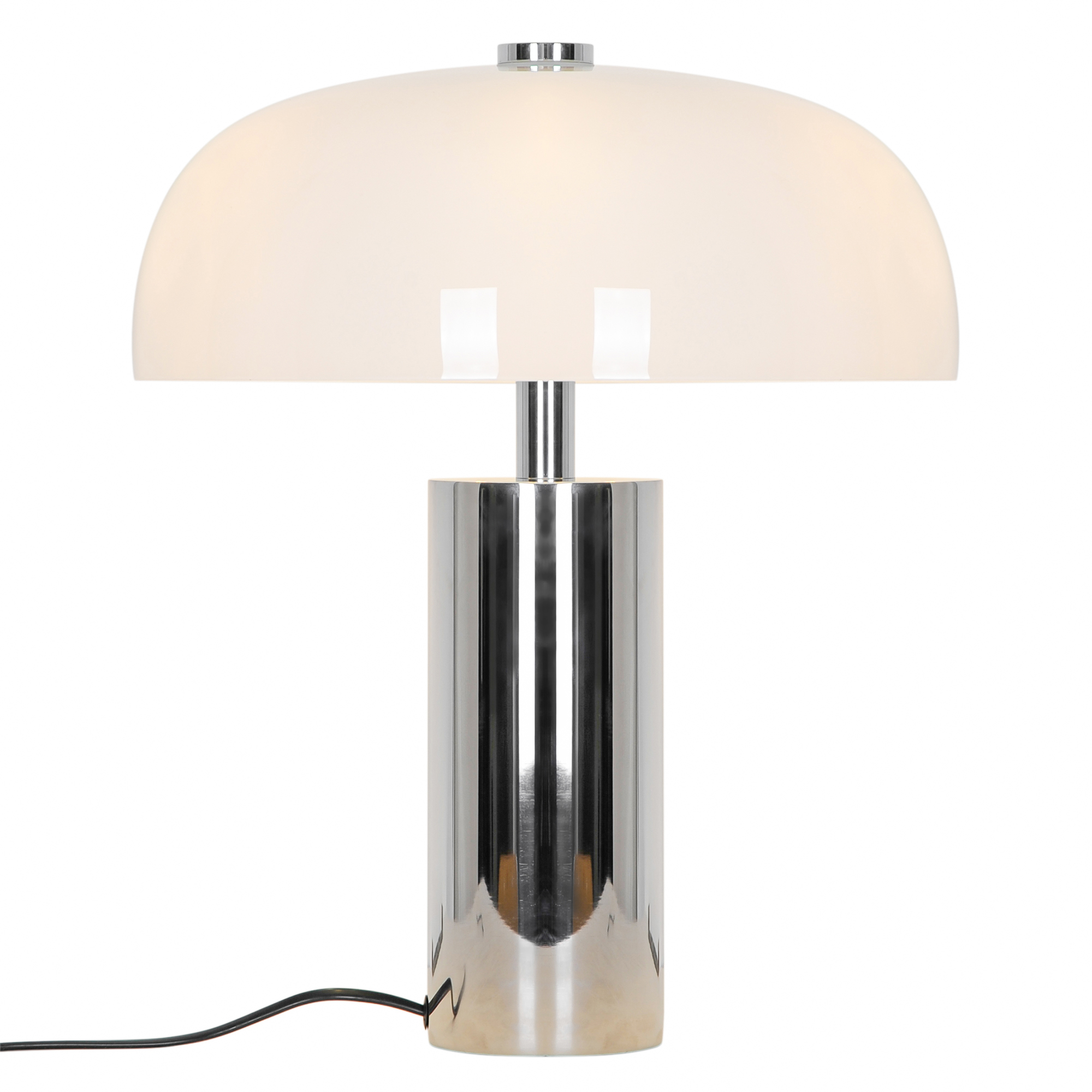 Lampe à poser forme champignon en métal et verre, GABRIELLE, NORDLUX