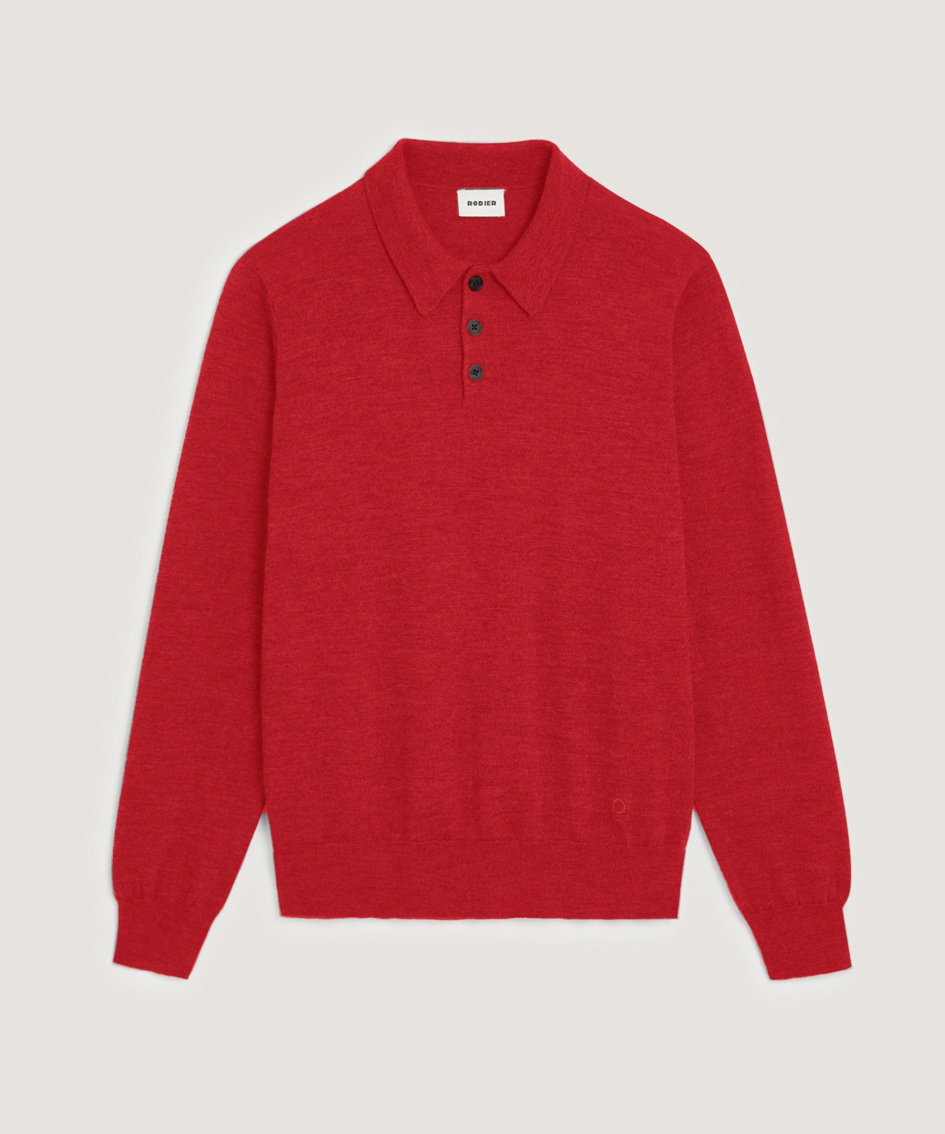 Polo en laine mérinos, RODIER