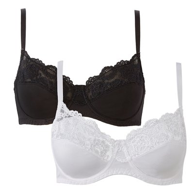 2er-Pack BHs Anthea, Full-Cup-Form LA REDOUTE COLLECTIONS